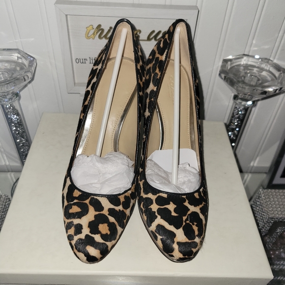 NWT Coach Cheeta Stilettos - Picture 3 of 9